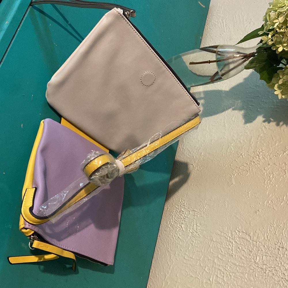 NWT Moda Luxe tricolor bag